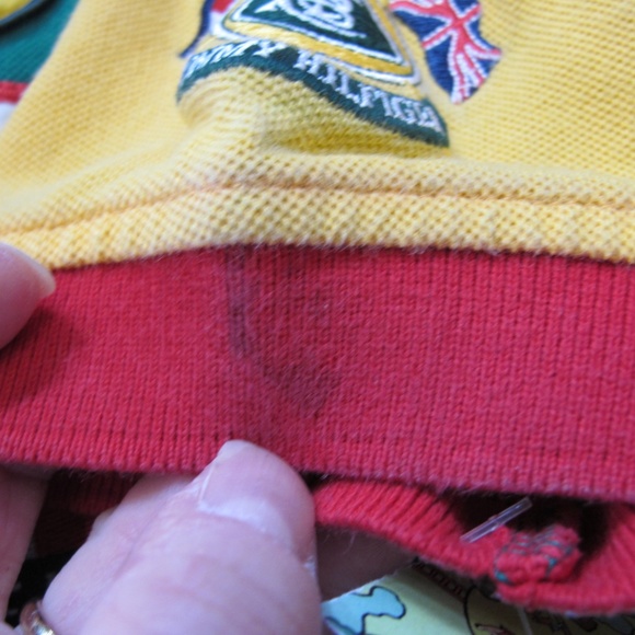 90s vintage Tommy Hilfiger Lotus racing polo shirt - Picture 7 of 8